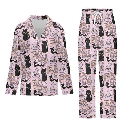 Long Pajama Set - Witchy - Hex Appeal