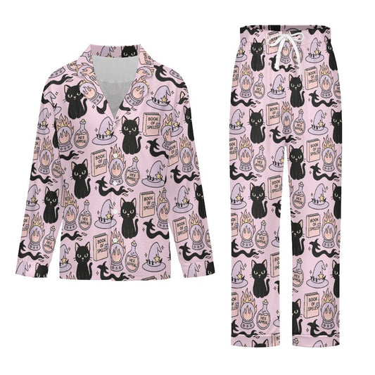Long Pajama Set - Witchy - Hex Appeal
