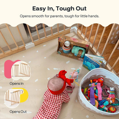 Grovi Baby Gate Playpen