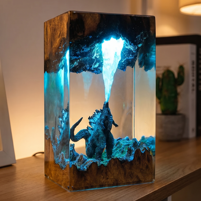 Godzilla Lamp Marlow