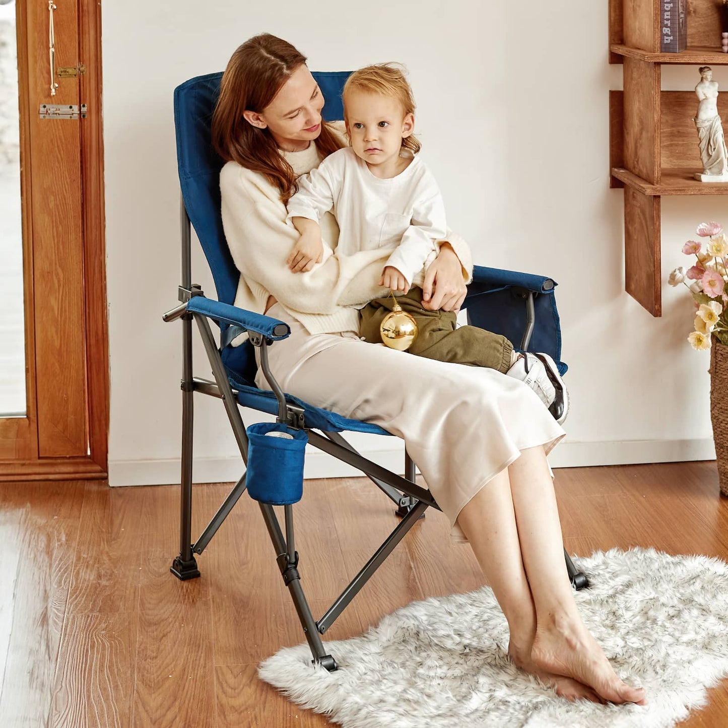 Oversized Folding Camping Chair