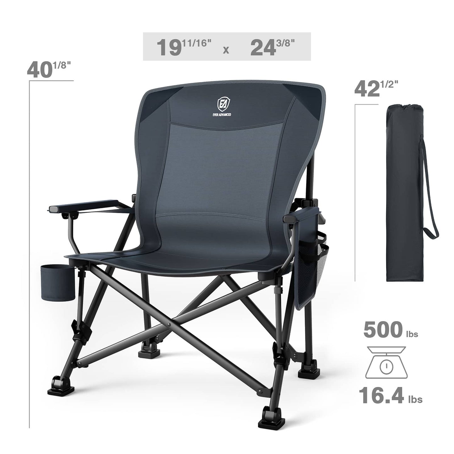 Oversized Folding Camping Chair