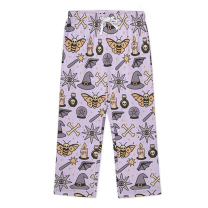 Purple Witchy Moth Print
