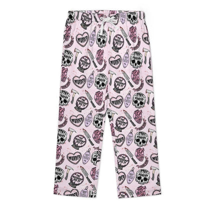 Long Pajama Set - Light Pink True Crime Junkie