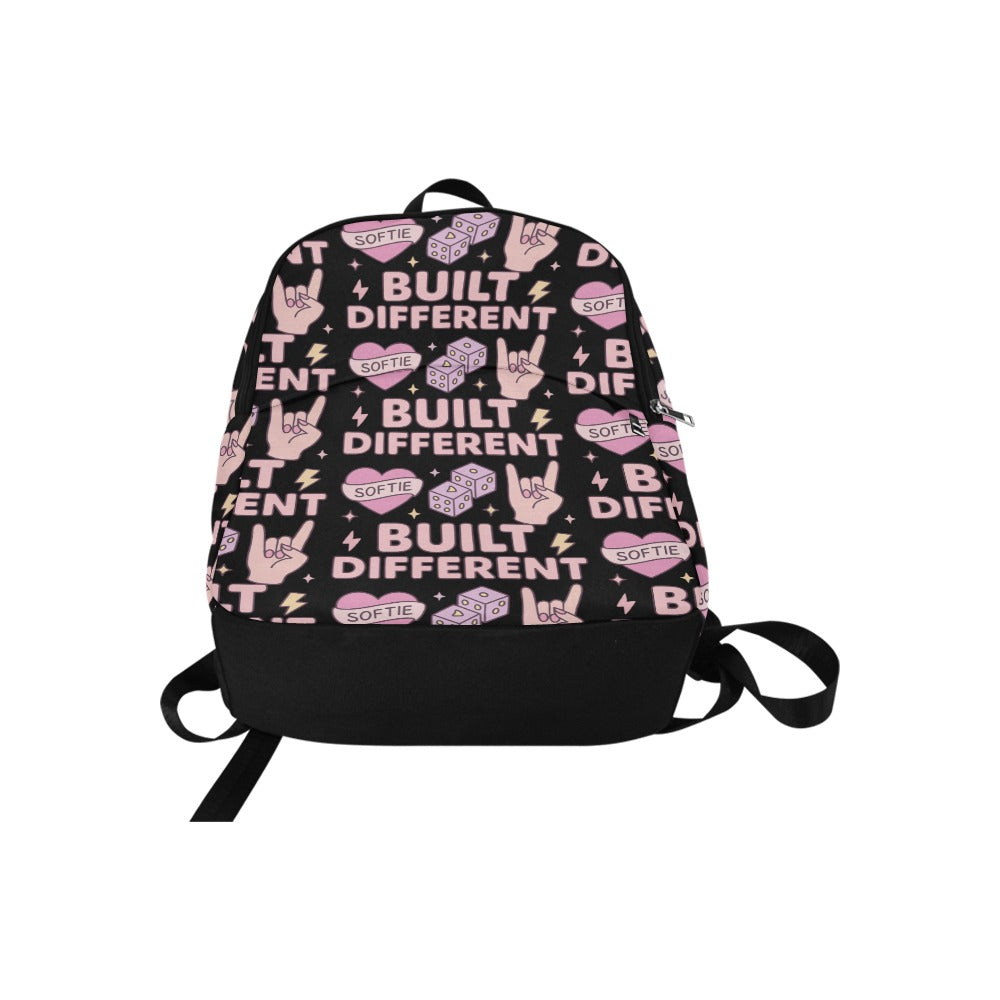Backpack - Black - Built Different