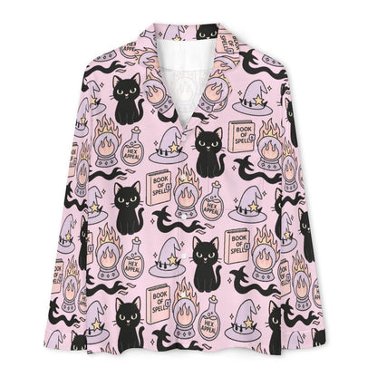 Long Pajama Set - Witchy - Hex Appeal