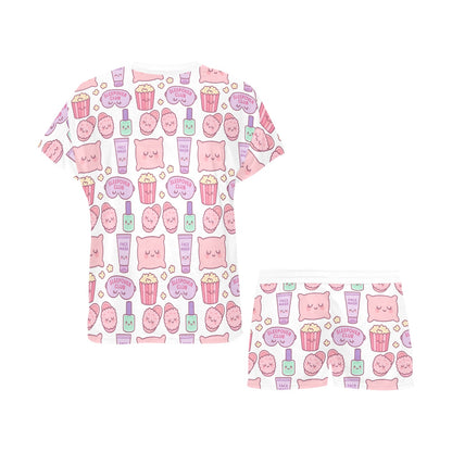 Short Pajama Set - Sleepover Club