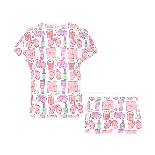 Short Pajama Set - Sleepover Club