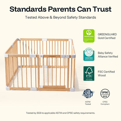 Grovi Baby Gate Playpen