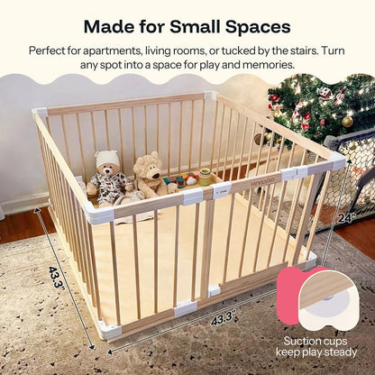 Grovi Baby Gate Playpen
