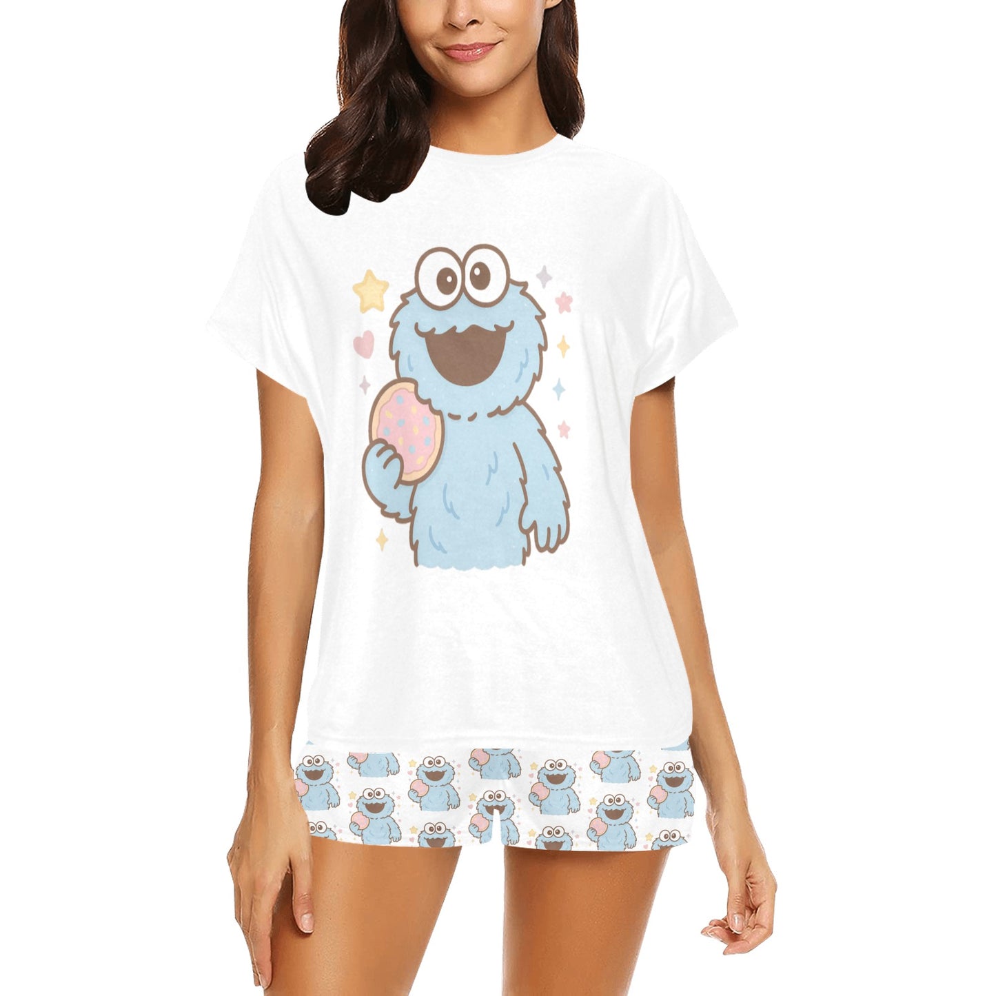 Short Pajama Set - Marlow Cookies