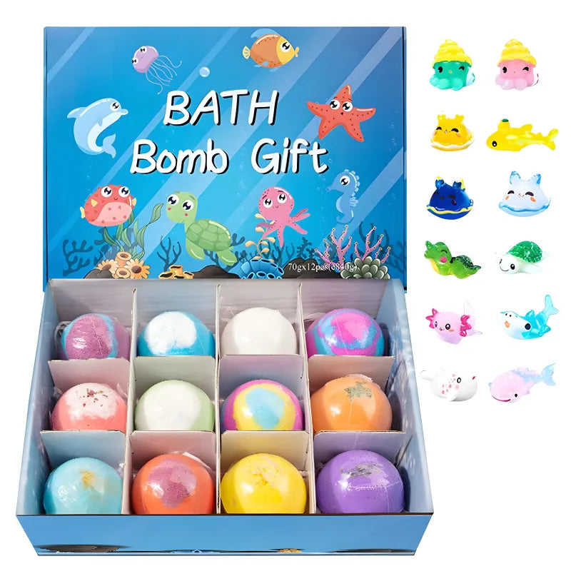 Sea Surprise Bath Bombs for Kids