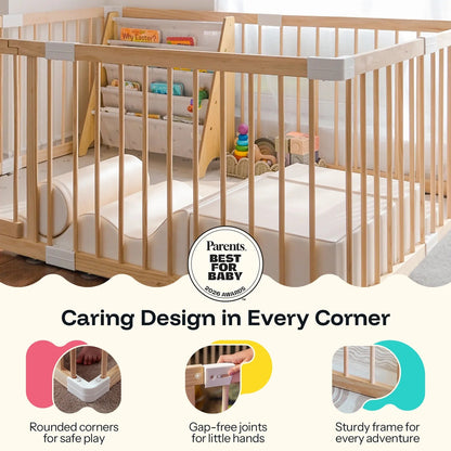 Grovi Baby Gate Playpen