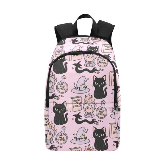 Backpack - Hex Appeal - Witchy Cat Print