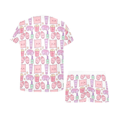 Short Pajama Set - Sleepover Club