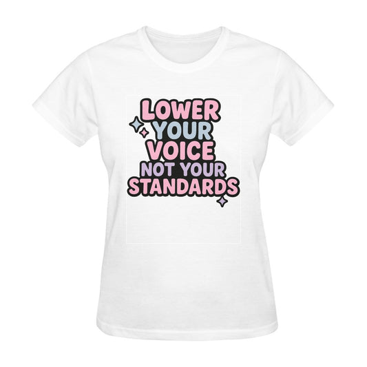 Lower Your Voice, Not Your Standards
