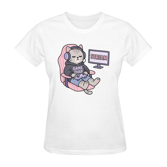 Streamer Cat