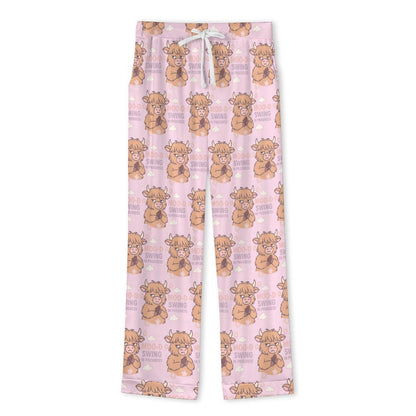 Long Pajama Set - Mood Swing In Progress