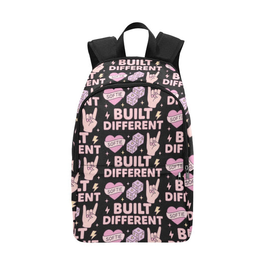 Backpack - Black - Built Different