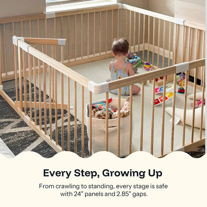 Grovi Baby Gate Playpen