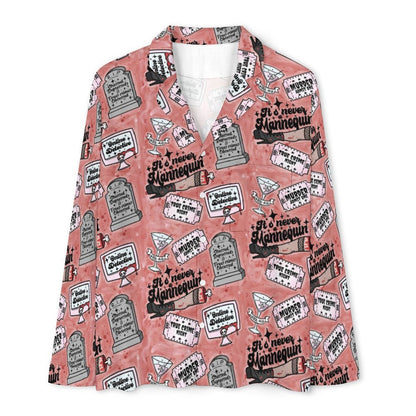 Long Pajama Set - True Crime Detective