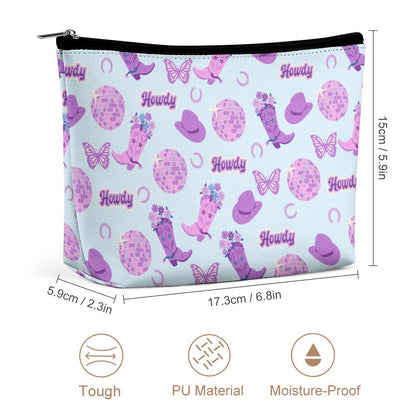 Cosmetic Bag - Howdy