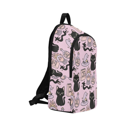 Backpack - Hex Appeal - Witchy Cat Print