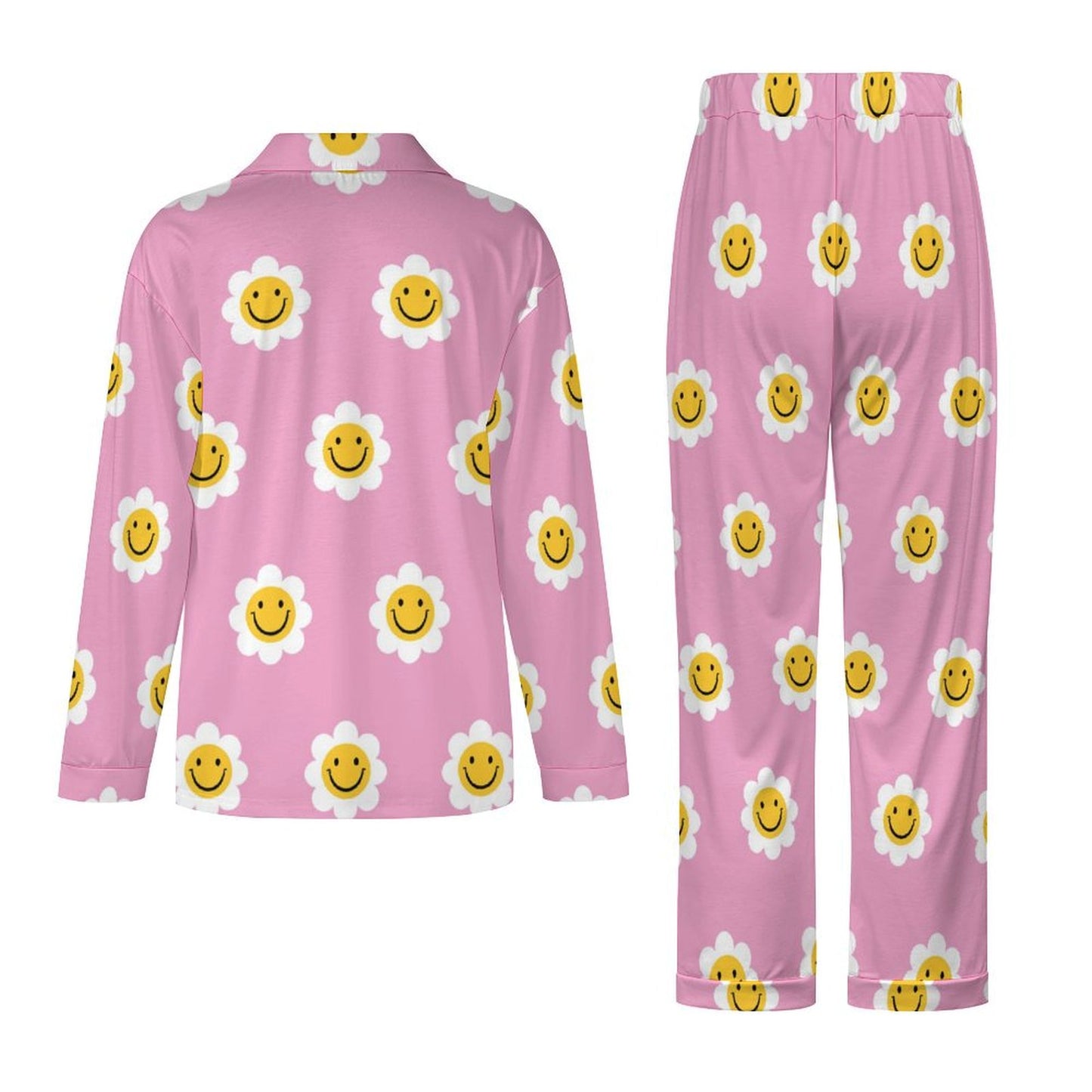Long Pajama Set - Oopsie Daisy