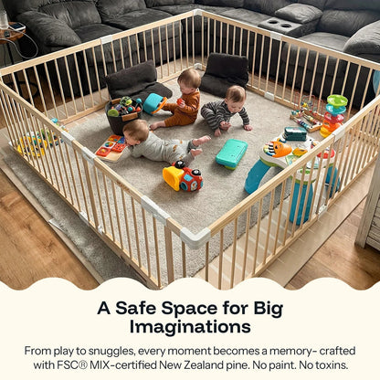 Grovi Baby Gate Playpen
