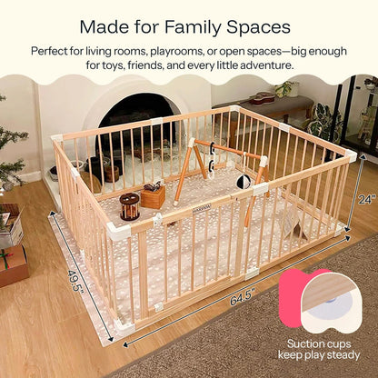 Grovi Baby Gate Playpen