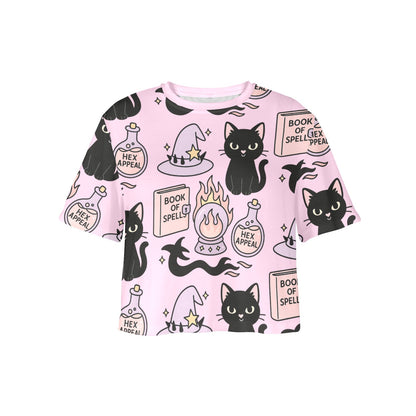 Cropped T-shirt - Hex Appeal