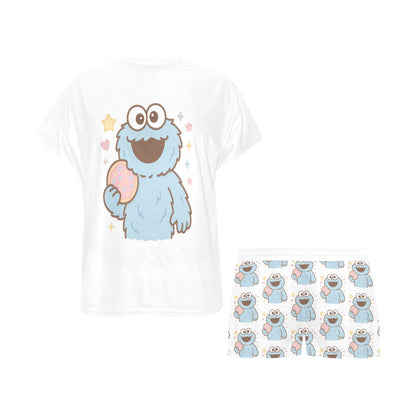 Short Pajama Set - Marlow Cookies