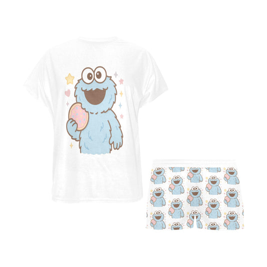 Short Pajama Set - Marlow Cookies