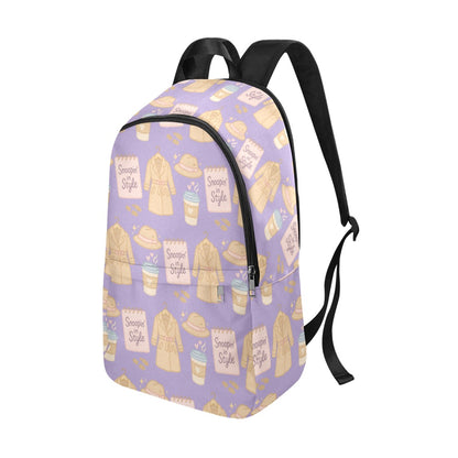 Backpack - Snoopin' In Style