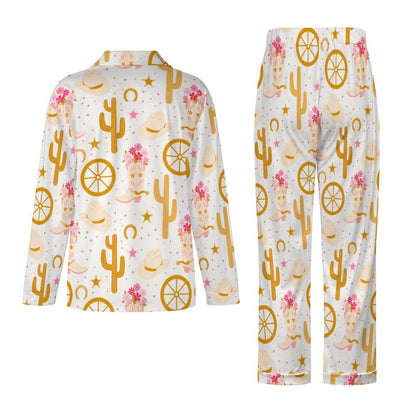 Long Pajama Set - Vintage Country