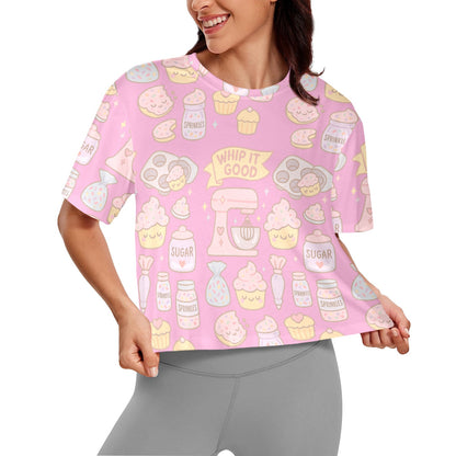 Crop Tee - Whip It Good