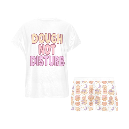 Short Pajama Set - Dough Not Disturb