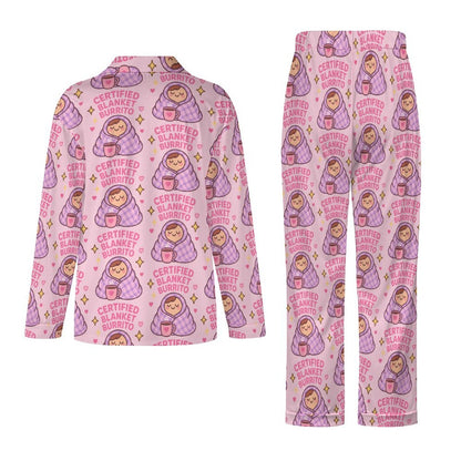 Long Pajama Sets - Certified Blanket Burrito