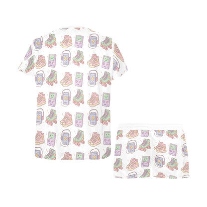 Short Pajama Set - 90's Queen
