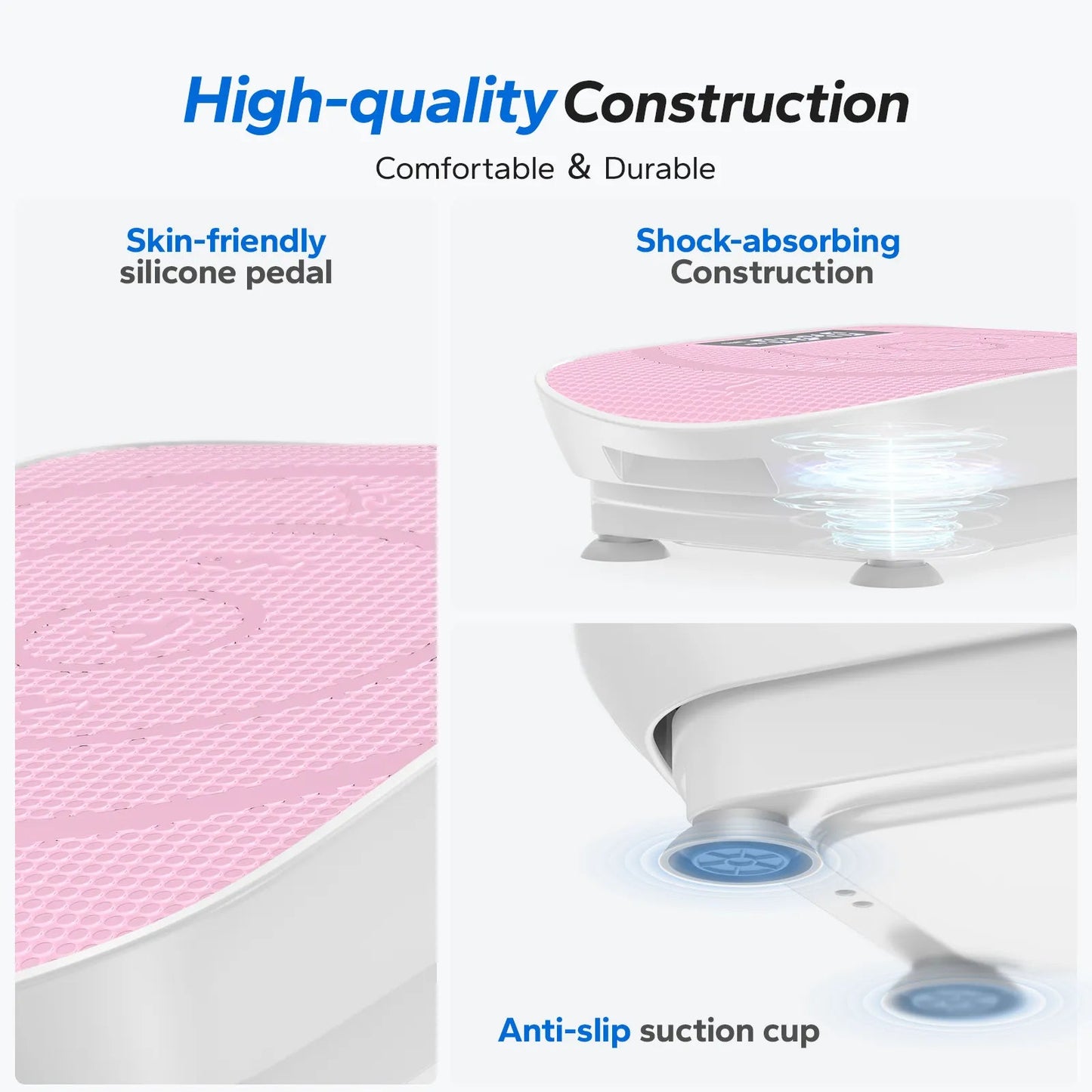 CV30 Pro Curved Whole Body Vibration Plate