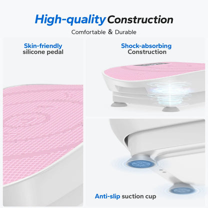 CV30 Pro Curved Whole Body Vibration Plate
