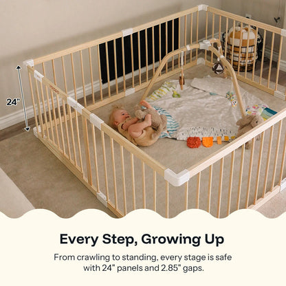 Grovi Baby Gate Playpen