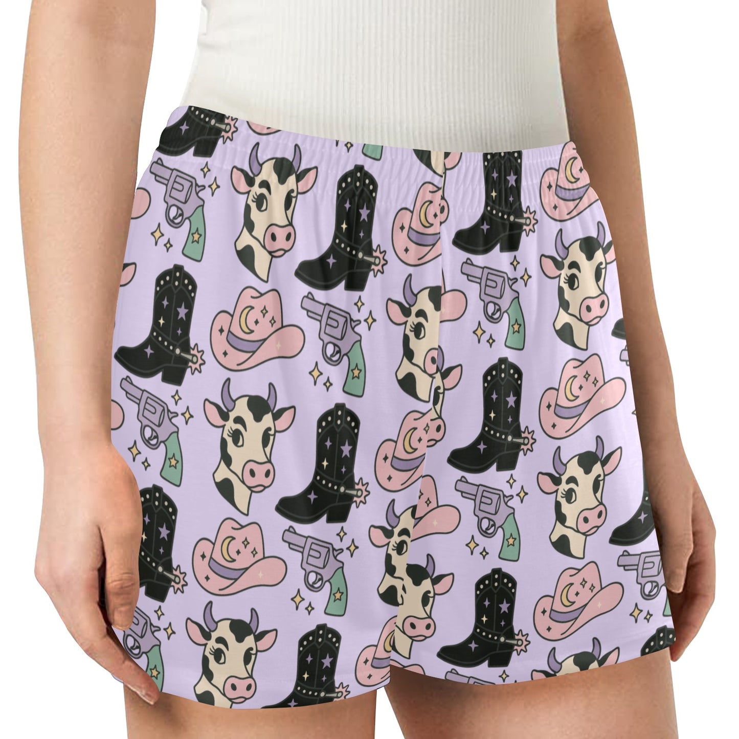 Cows with guns