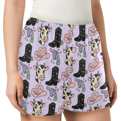 Cows with guns