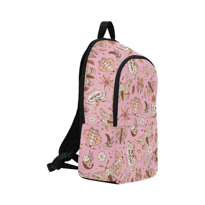 Backpack - Pastel Pink Butterfly Design