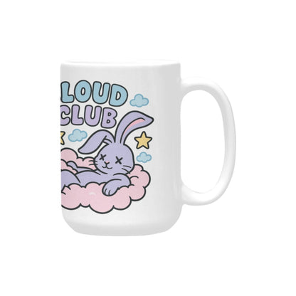 Cloud Club Custom Ceramic Mug (15OZ)
