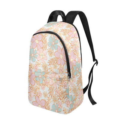 Large Backack - Pastel Flowers