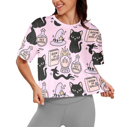 Cropped T-shirt - Hex Appeal