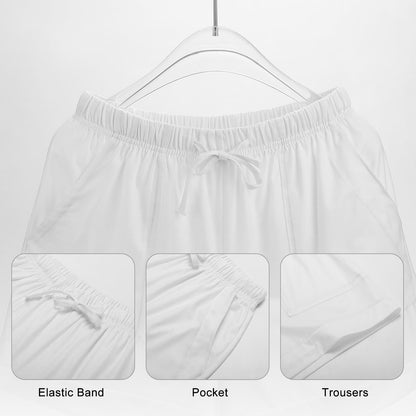 Women's High Waisted Shorts - Pastel Spooky Vibes