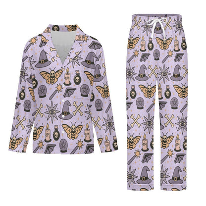 Purple Witchy Moth Print